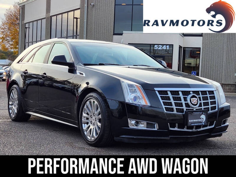 2013 Cadillac CTS 3.6L Performance
