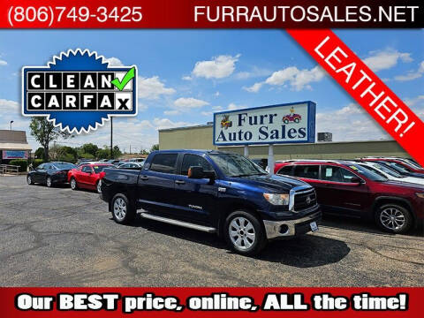 2011 Toyota Tundra for sale at FURR AUTO SALES in Lubbock TX