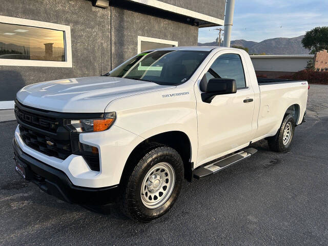 2022 Chevrolet Silverado 1500 for sale at Utah Commercial Vehicles in Draper, UT