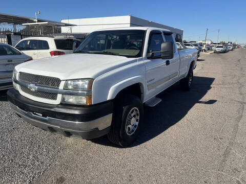 2003 Chevrolet Silverado 2500HD LS