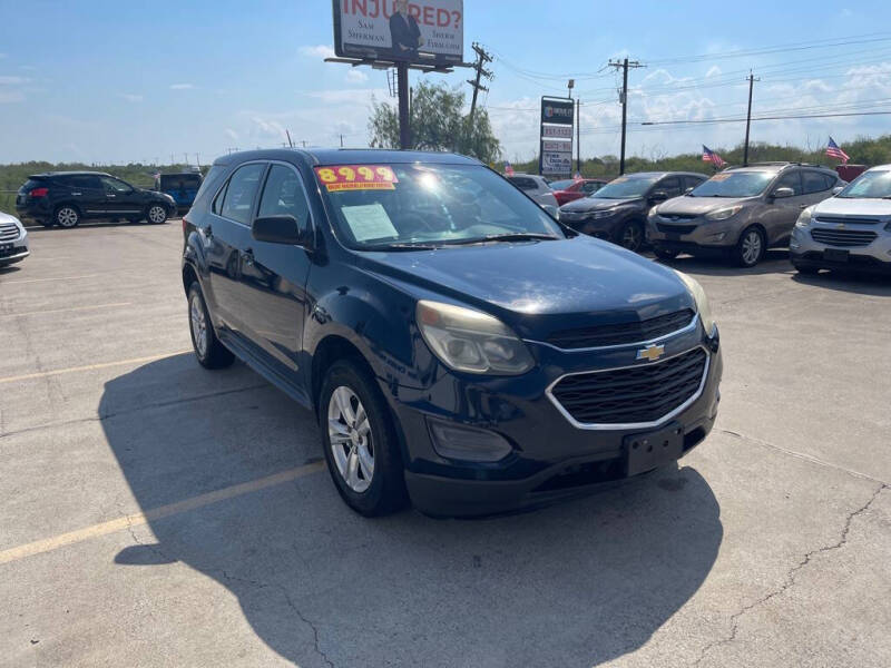 2016 Chevrolet Equinox LS