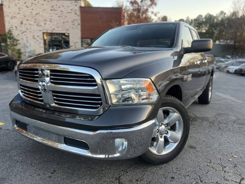 2014 RAM 1500 for sale at Atlanta Unique Auto Sales in Norcross GA