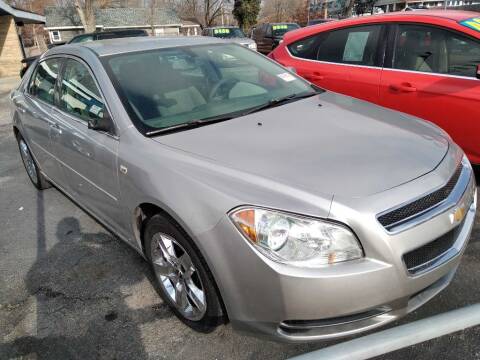 2008 Chevrolet Malibu for sale at JJ's Auto Sales in Independence MO