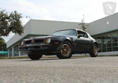 1976 Pontiac Firebird