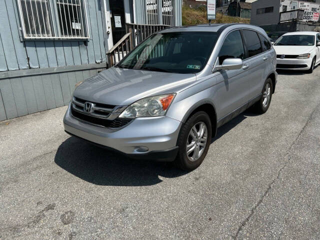 2010 Honda CR-V for sale at Treen and Byrne Auto Sales Inc. in Upper Darby, PA