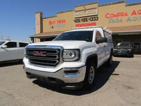 2017 GMC Sierra 1500 for sale at Import Motors in Bethany OK