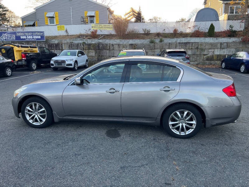2007 Infiniti G35 x