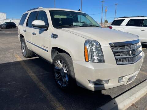 2011 Cadillac Escalade for sale at STANLEY FORD ANDREWS in Andrews TX