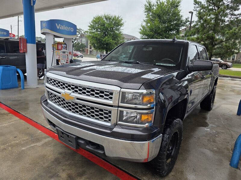 2015 Chevrolet Silverado 1500