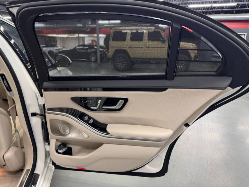 2021 Mercedes-Benz S-Class S 580 4MATIC