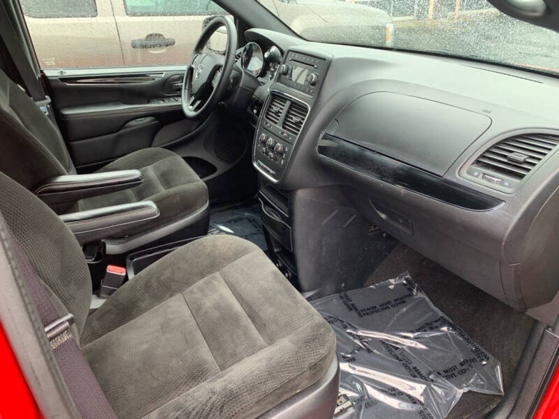 2016 Dodge Grand Caravan SE Plus