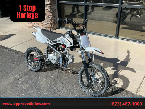 2022 SSR Motorsports SR125 Auto for sale at 1 Stop Harleys in Peoria AZ