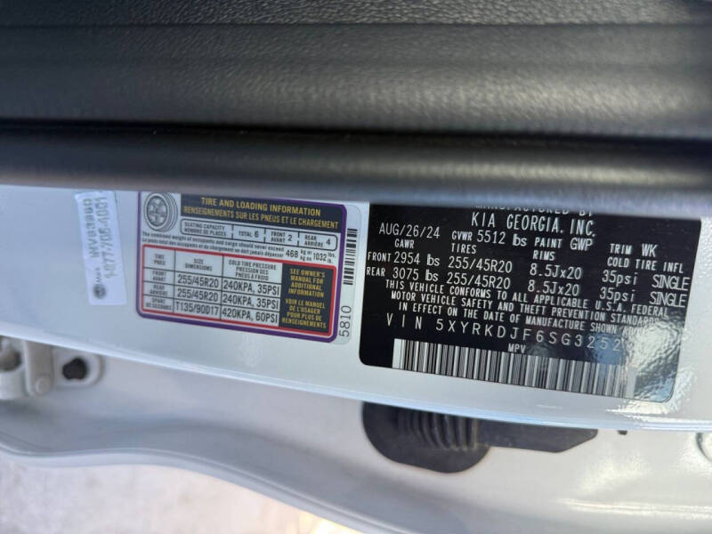 2025 Kia Sorento X-Line SX