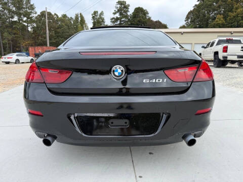 2012 BMW 6 Series 640i