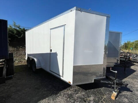2023 J & C SUPPLIER 7 X 16 ENCLOSED TRAILER for sale at Used Powersports in Reidsville NC