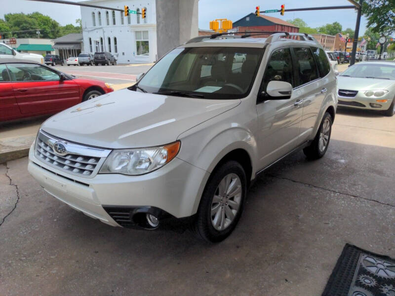 2012 Subaru Forester for sale at ROBINSON AUTO BROKERS in Dallas NC
