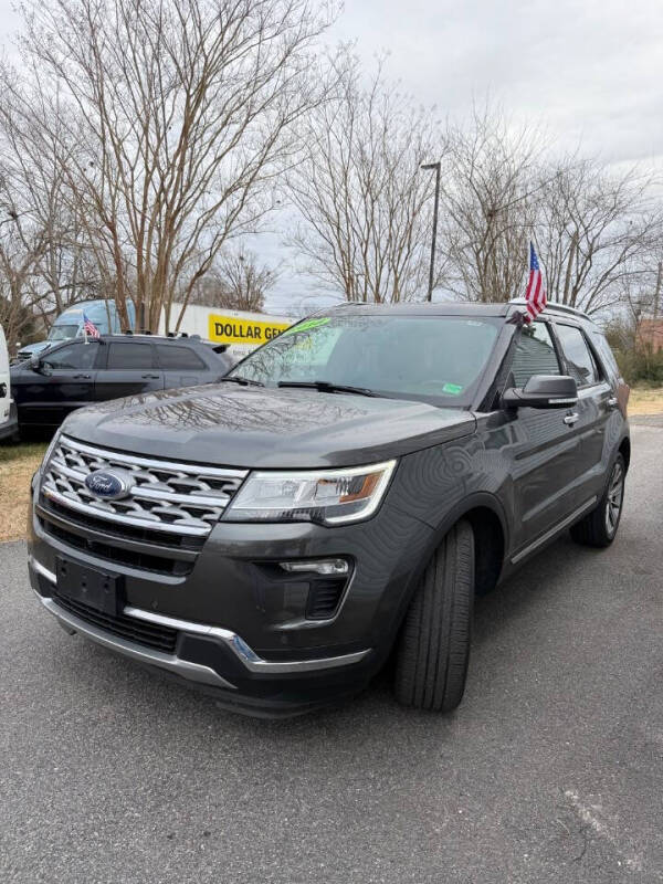 2018 Ford Explorer Limited