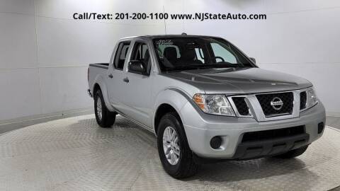 2017 Nissan Frontier for sale at NJ State Auto Used Cars in Jersey City NJ