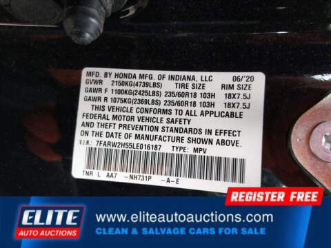 2020 Honda CR-V EX