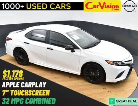 2019 Toyota Camry for sale at Car Vision Mitsubishi Norristown in Norristown PA