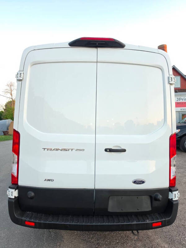 2020 Ford Transit