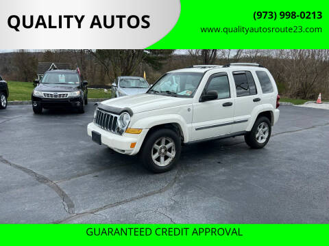 2006 Jeep Liberty for sale at QUALITY AUTOS in Hamburg NJ
