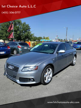 2010 Audi A4 for sale at 1st Choice Auto L.L.C in Oklahoma City OK