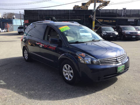 2009 Nissan Quest for sale at Adams Street Motor Company LLC in Boston MA