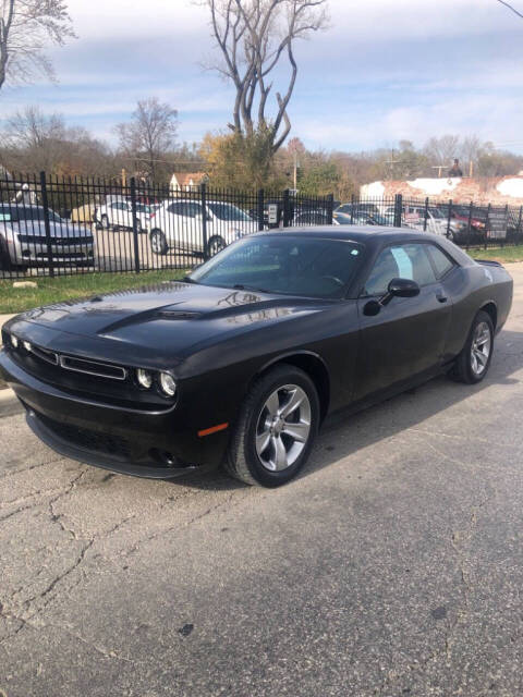 2018 Dodge Challenger for sale at PROSPECT AUTO LLC in Kansas City, MO