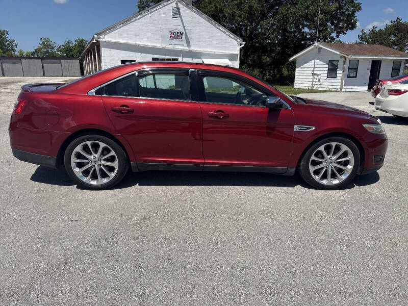 2013 Ford Taurus Limited