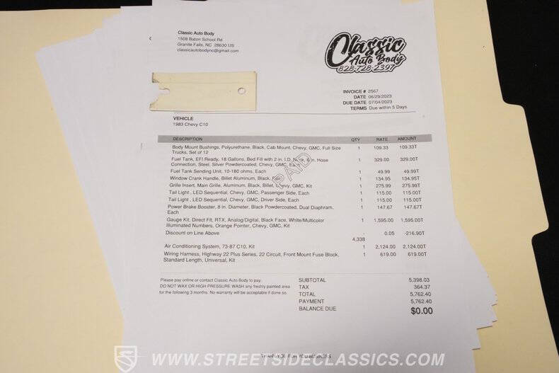 1983 Chevrolet C/K 30 Series