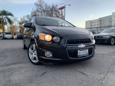 2015 Chevrolet Sonic LTZ Auto
