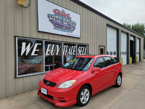 2004 Toyota Matrix for sale at C&L Auto Sales in Vermillion SD
