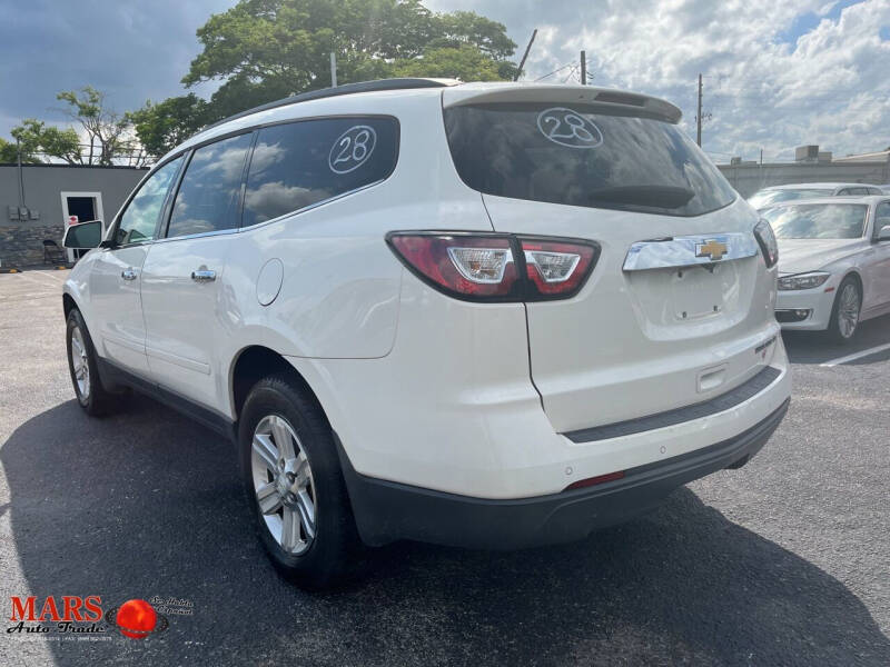 2014 Chevrolet Traverse LT