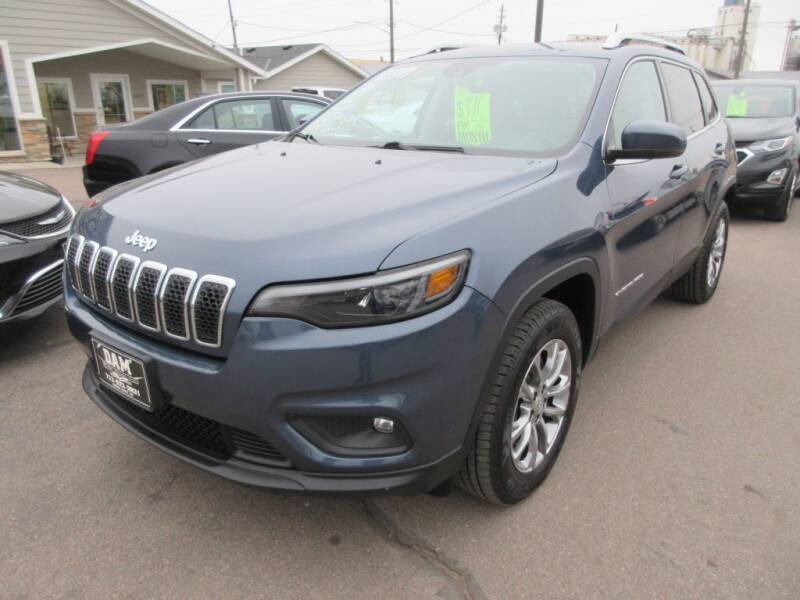2021 Jeep Cherokee for sale at Dam Auto Sales in Sioux City IA