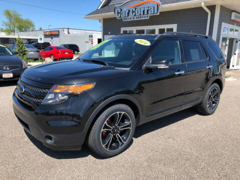 2014 Ford Explorer for sale at Car Corral in Kenosha WI