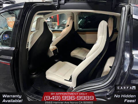 2018 Tesla Model X
