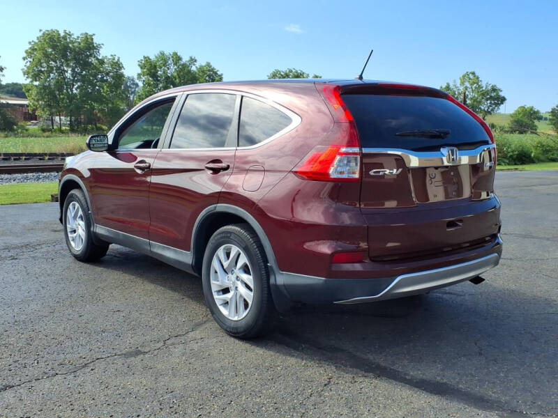 2015 Honda CR-V EX
