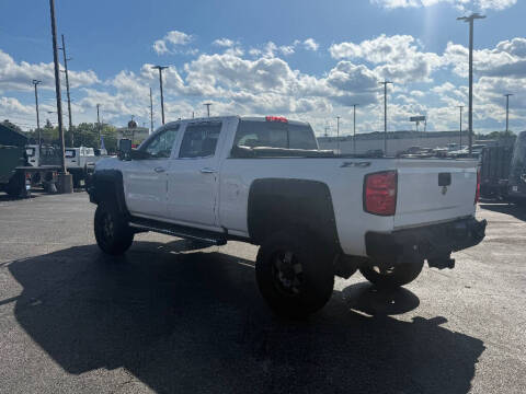 2019 Chevrolet Silverado 2500HD
