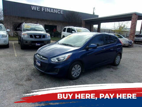 2017 Hyundai Accent for sale at Barron's Auto Enterprise - Barron's Auto Granbury in Granbury TX