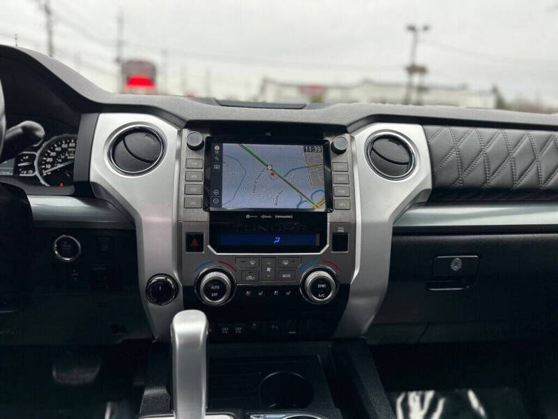 2020 Toyota Tundra Platinum