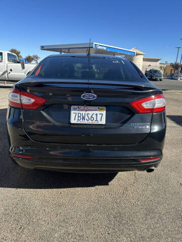 2014 Ford Fusion Hybrid Titanium
