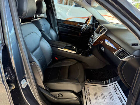 2012 Mercedes-Benz M-Class ML 550