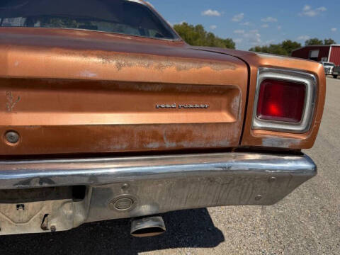 1969 Plymouth Roadrunner