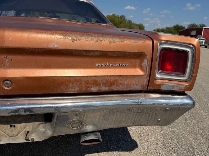 1969 Plymouth Roadrunner