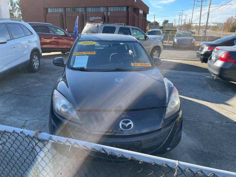 2011 Mazda MAZDA3 i Sport