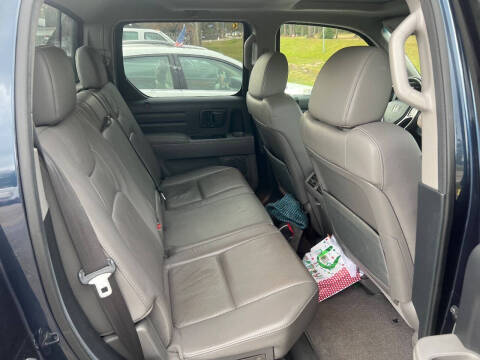 2010 Honda Ridgeline RTL