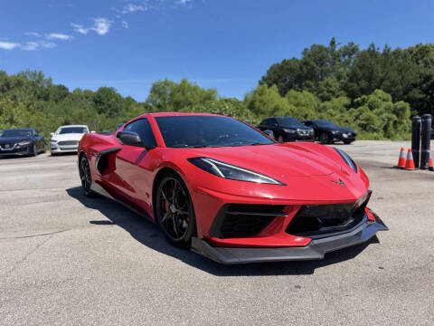 2021 Chevrolet Corvette Stingray