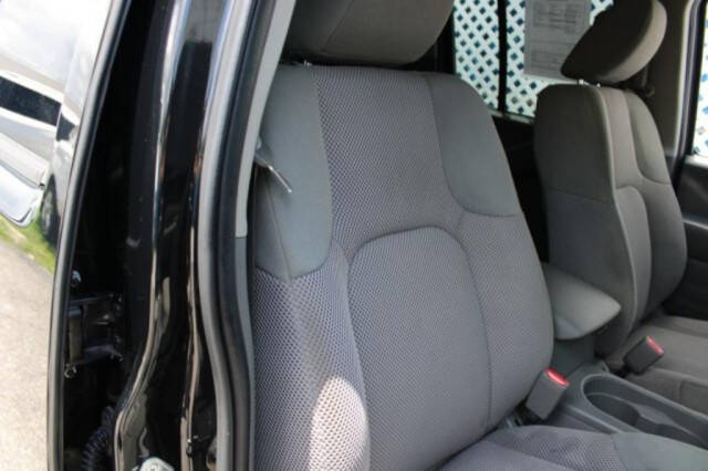 2019 Nissan Frontier SV