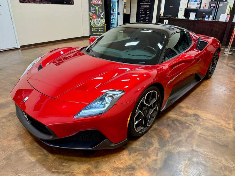 2022 Maserati MC20